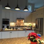 Contemporary Kitchen Cabinets with lighting by Zsibi Toronto
