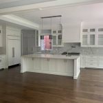White Large Kitchen Cabinet by Zsibi